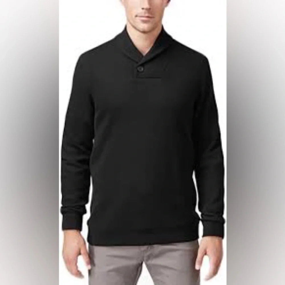 Banana Republic black men’s sweater large